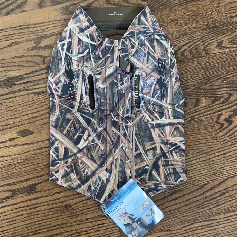 New boater’s dog parka